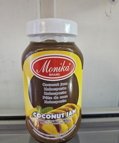 Monika coconut jam 340g