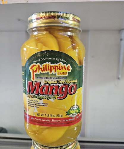 Philippine mango original tree Repined 738g