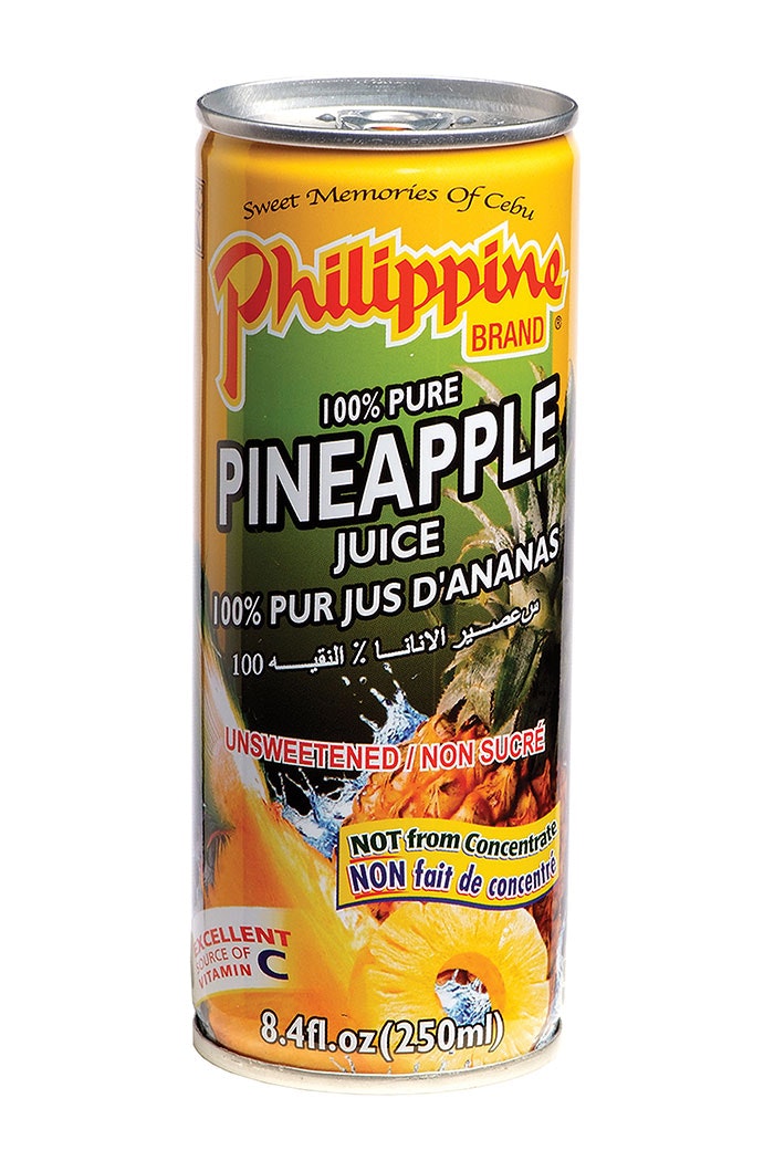 Philippine 100% Pineapple juice 250ml