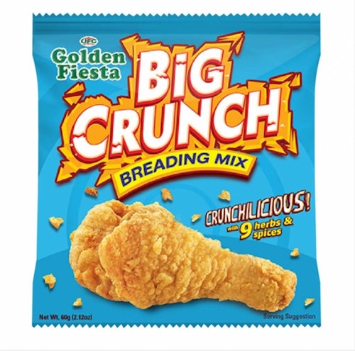 PH GOLDEN Fiesta Big Crunch Breading Mix 60g  IKKE PÅ LAGER