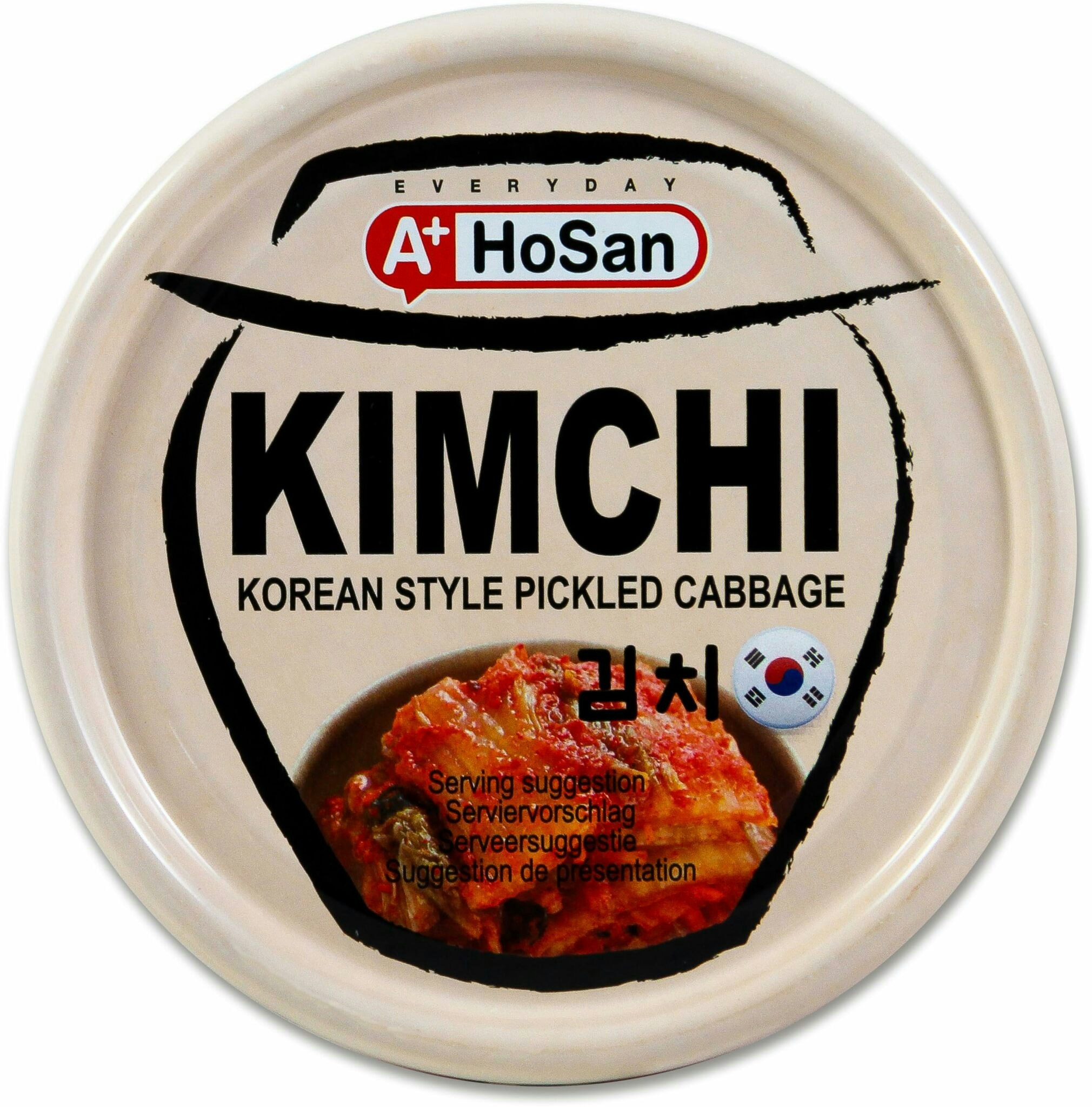 A+Hosan Kimchi Korean style pickled cabbage 160g