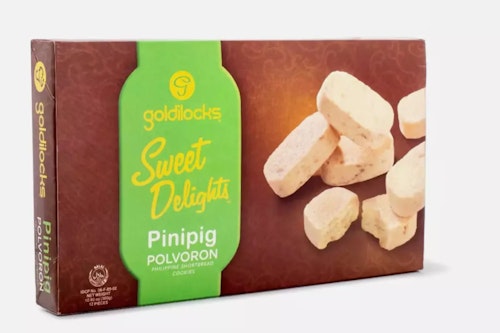 Polvoron Pinipig