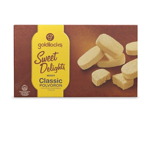 Goldilocks Polvoron classic 12 stk ( ikke på lager )