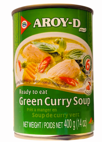 Aroy-D Green curry soup 400g ( Super tilbud )