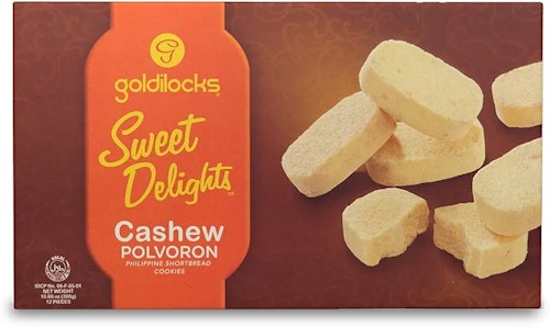 Goldilocks polvoron Sweet Delights 300g