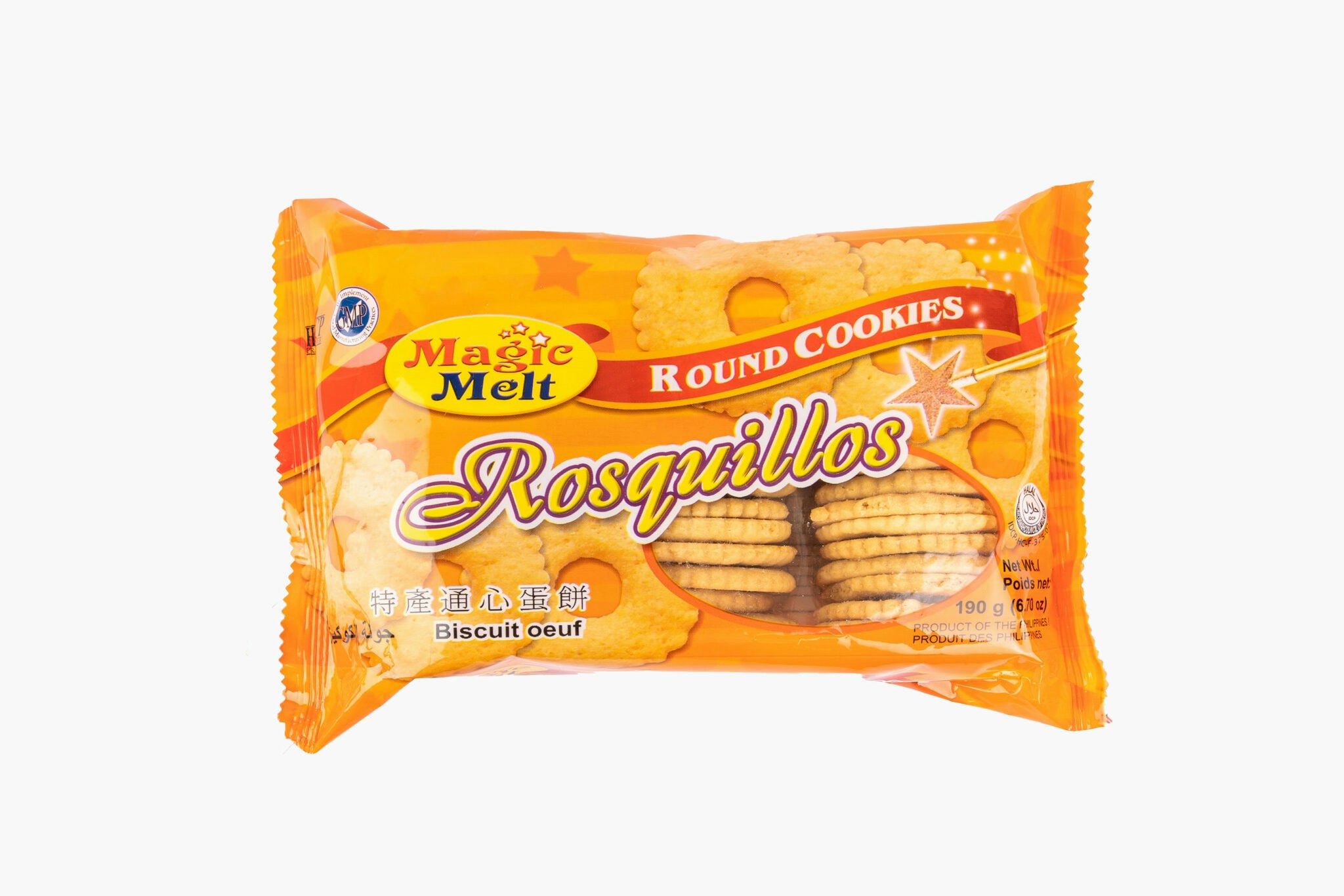 Magic Melt Rosquillos Round cookies 90g