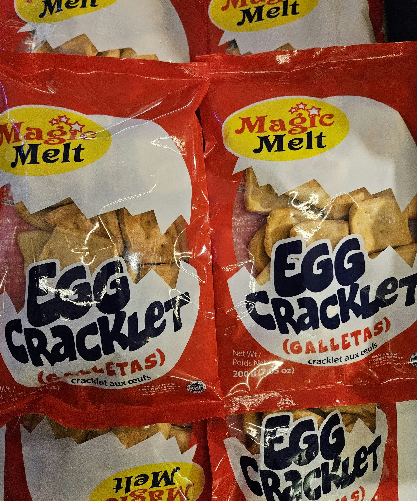 Magic Melt  Egg Craclet 200g