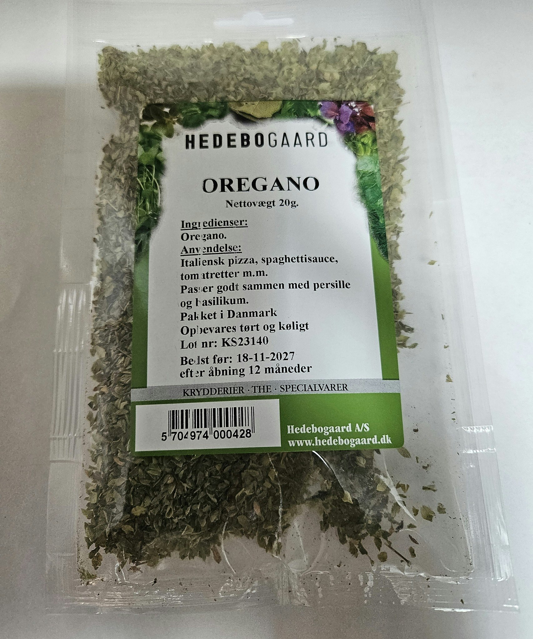 Oregano 20g
