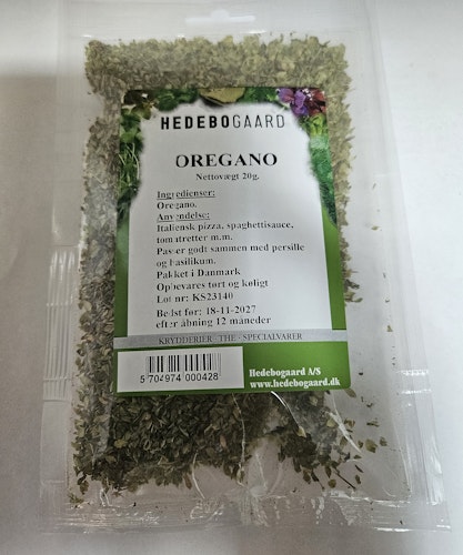 Oregano 20g