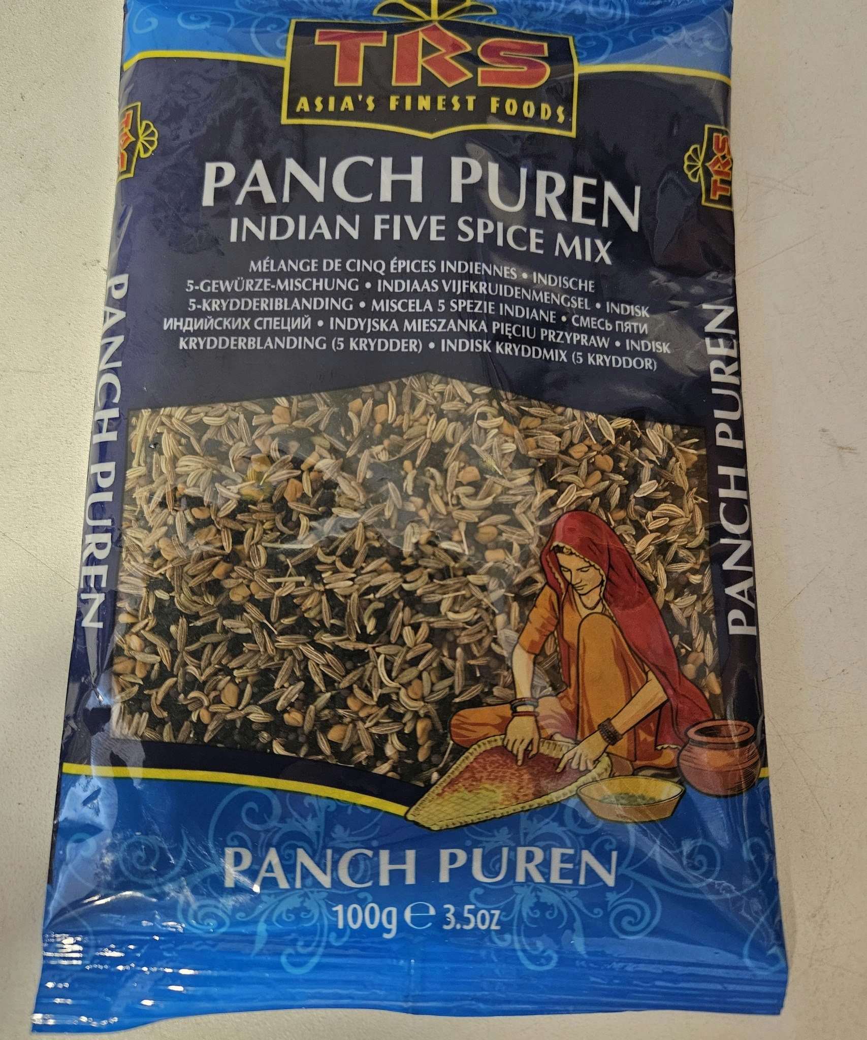 Panch puren / Indian five spice mix 100g