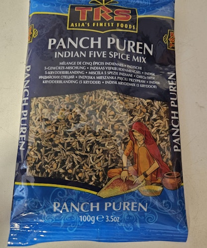 Panch puren / Indian five spice mix 100g