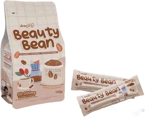Dear Face Beauty Bean Premium koreansk mokkakaffe  180g