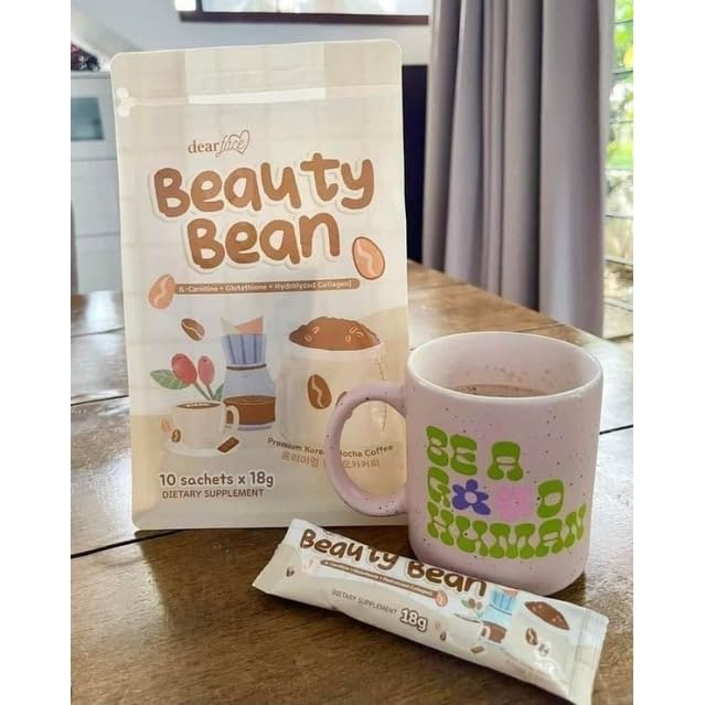 Dear Face Beauty Bean Premium koreansk mokkakaffe  180g