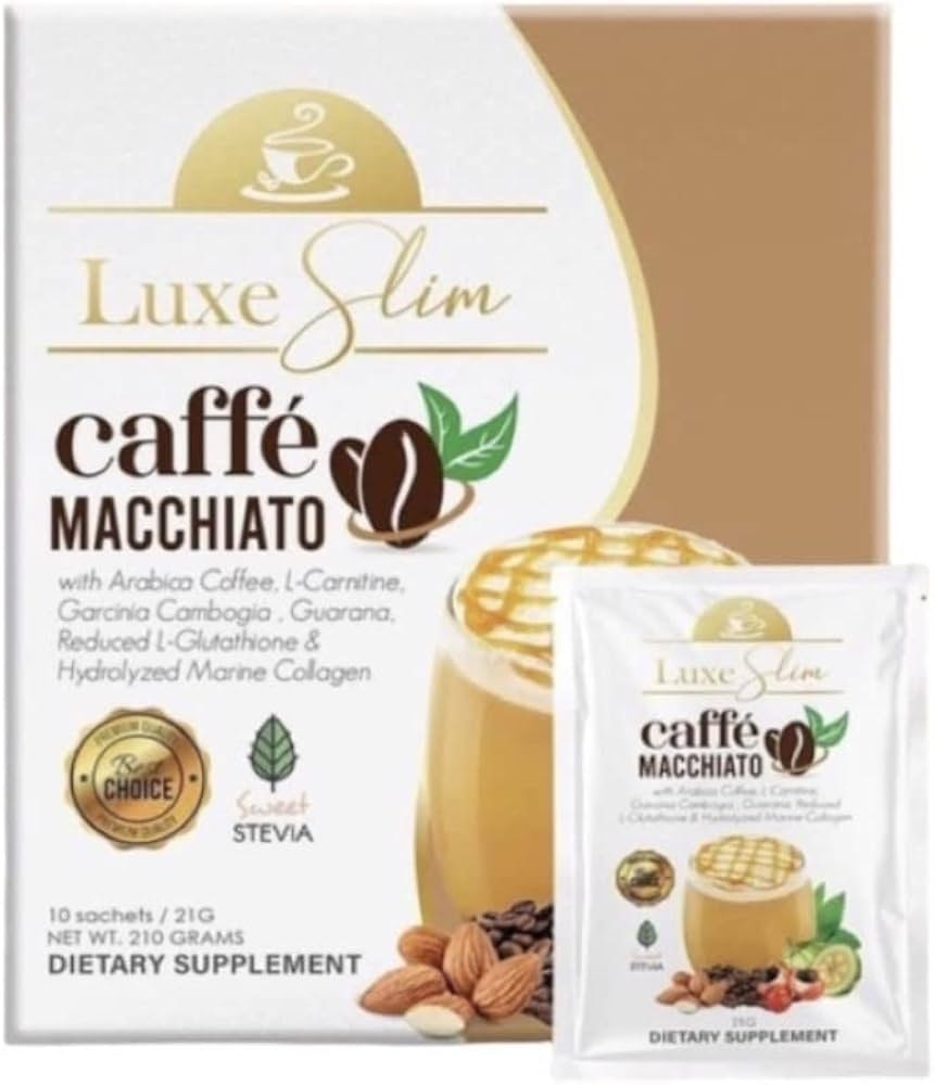 Luxe Slim Caffè Macchiato 10 poser