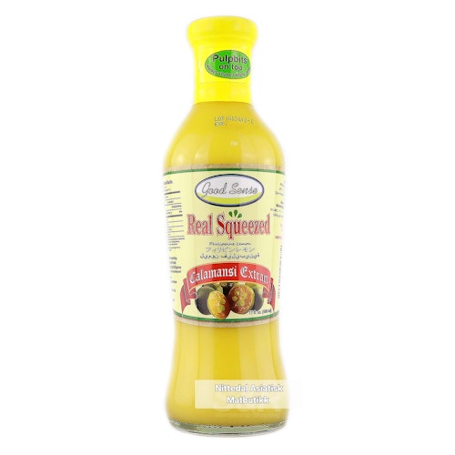Real Squeezed Calamansi Extract,Good Sense Ekte presset filippinsk sitron Calamansi-ekstrakt 500 ml