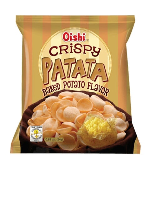 Crispy Patata / Oishi sprø poteter 85g