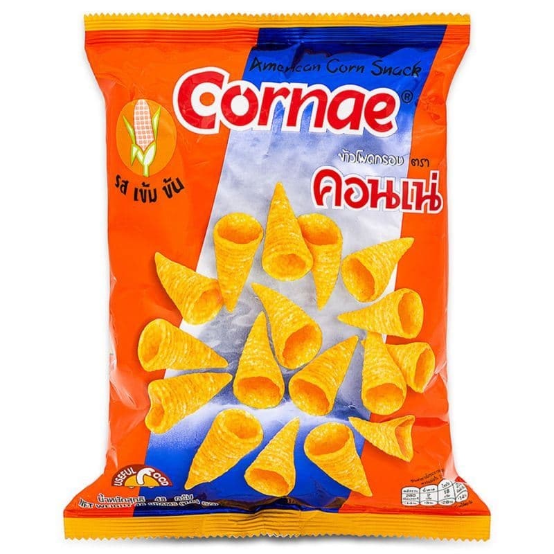 Cornae amerikansk snacks 48g/ maissnack - Smakfull thailandsk godbit