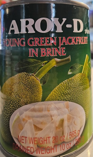 Green Jackfruit  ( young Green Jackfruit)