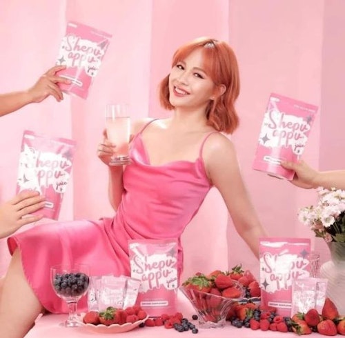 You Glow Babe Sheppu Appu juice 15g X 10 Sachet / Expiration  01. 23. 2027