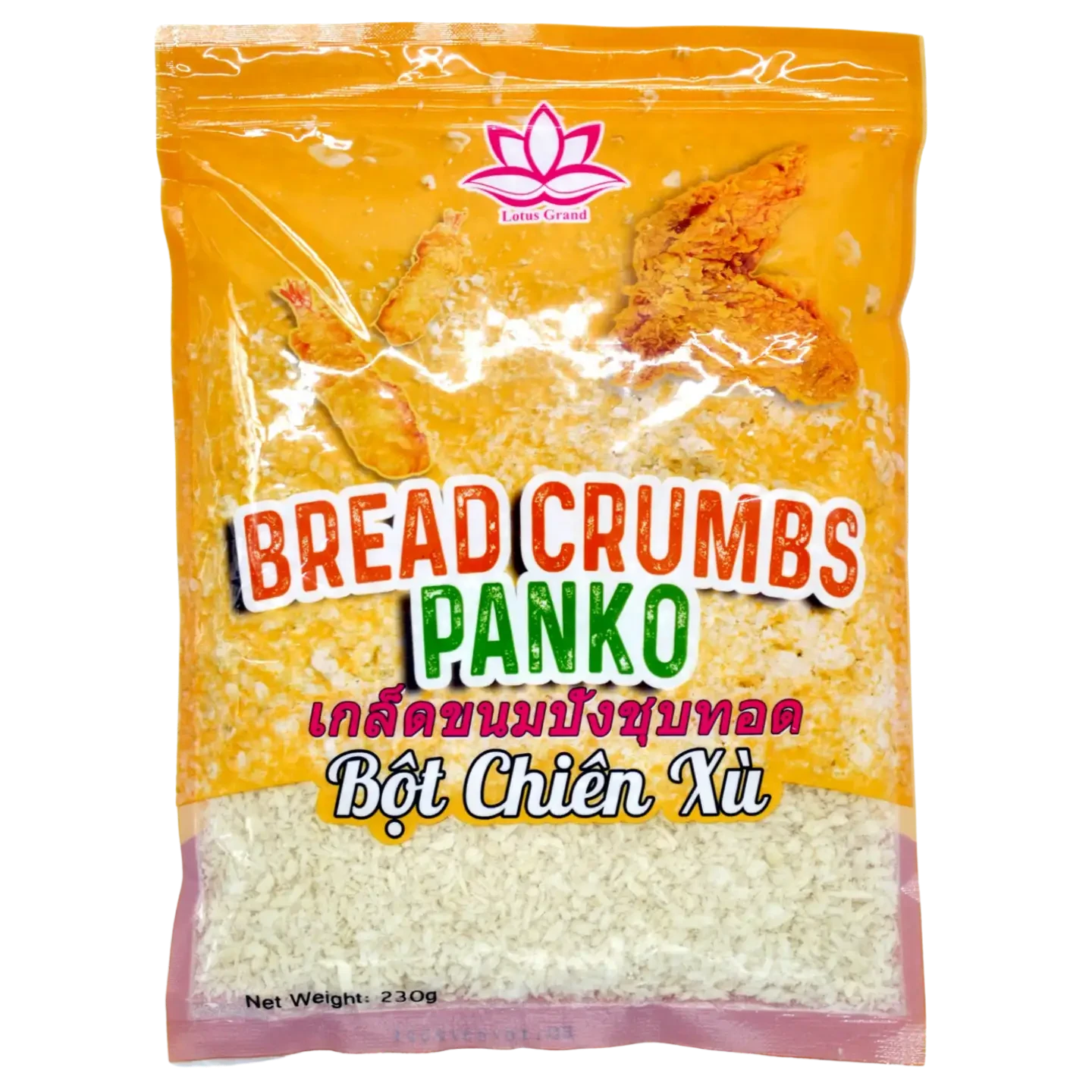 Lotus Panko / Bread crumbs  1kg