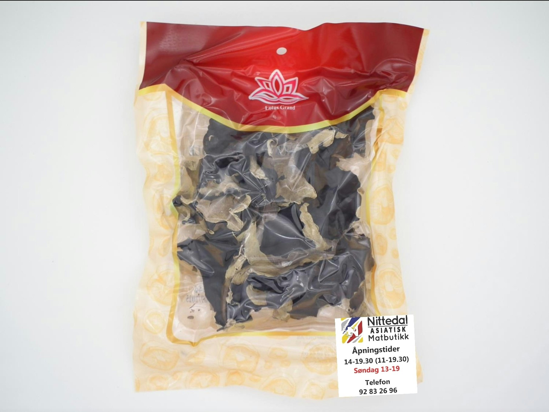 Lutos Black fungus whole  80g