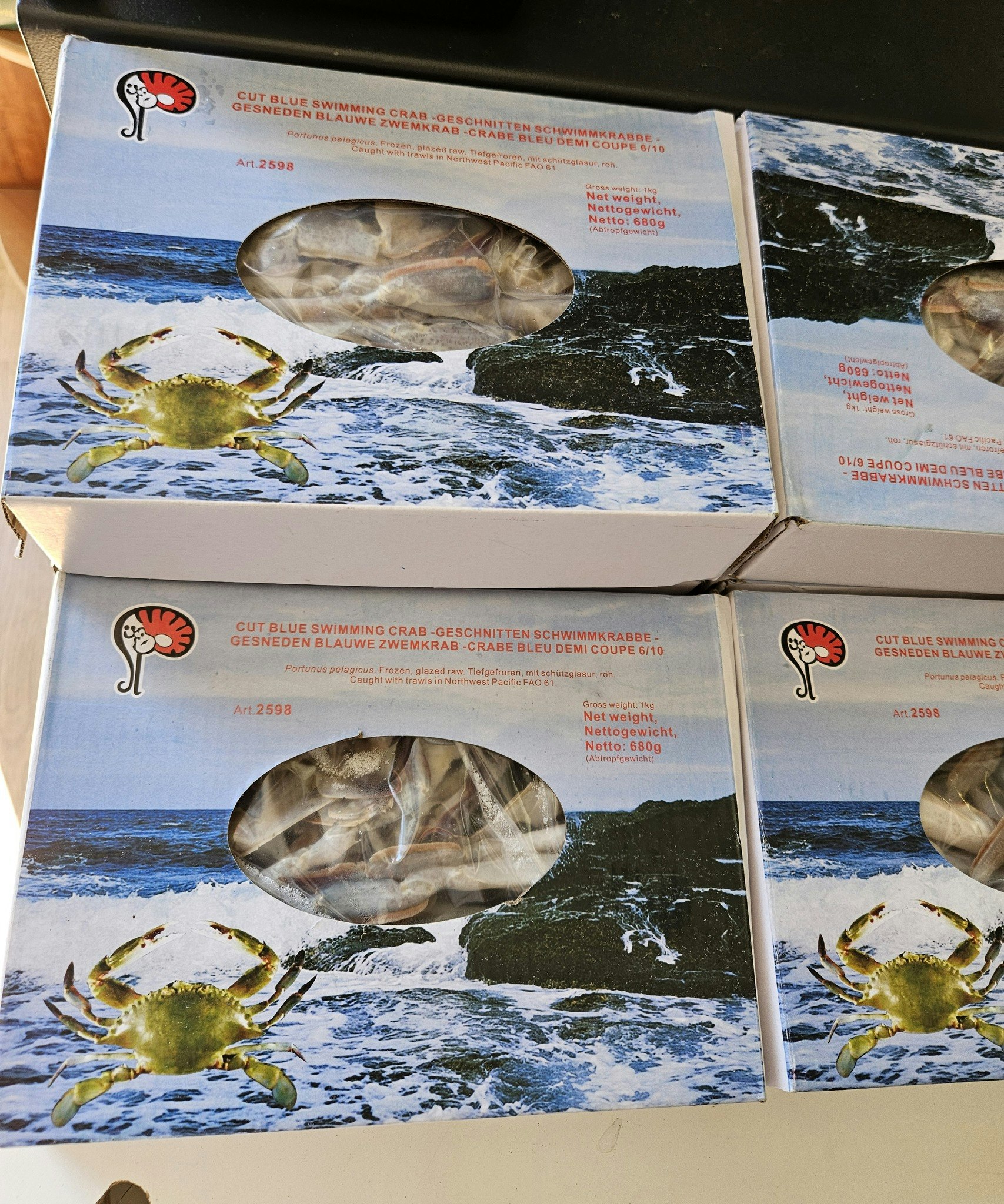 BLUE SWIMMING CRAB 1kg