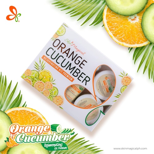 Skin Magical Orange Cucumber Rejuvenating kit Premium