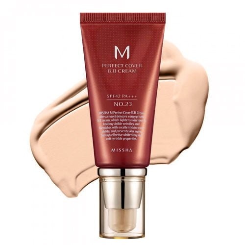 MISSHA M Perfect Cover BB Cream SPF42 PA+++ No.23 Natural Beige