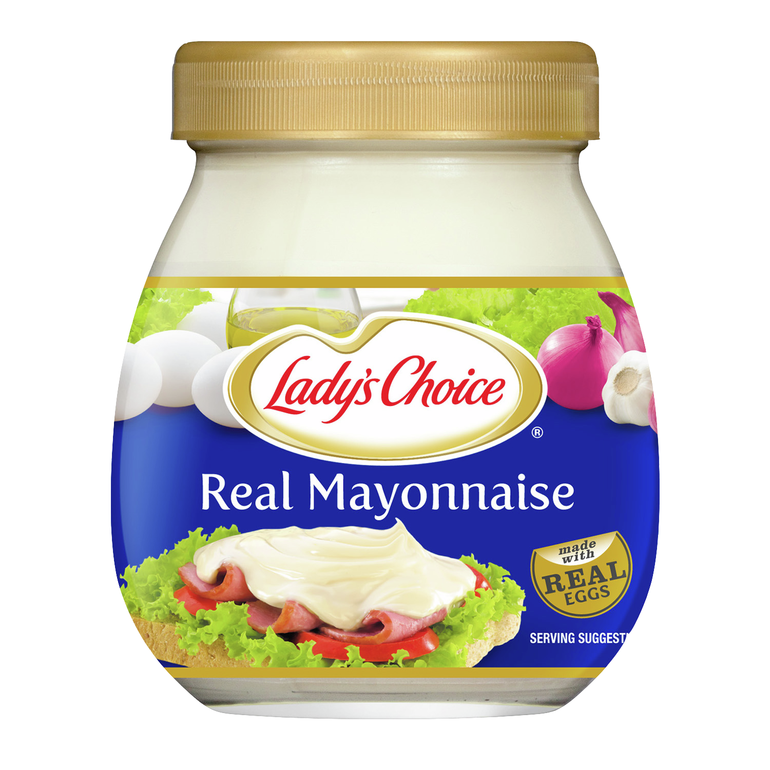 Lady's choice mayonnaise 470ml