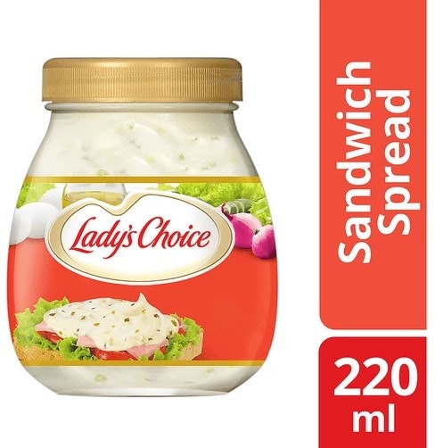 Lady's choice sandwich spread 250ml
