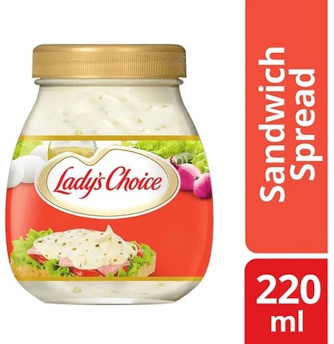 Lady's choice sandwich spread 250ml