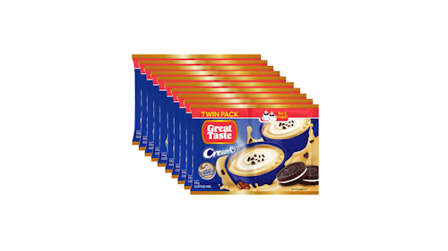 Enjoy creamy aromanamnam Great Taste coffee, now with real Cream-O cookie crumbles in the NEW Great Taste Cream-O coffee
