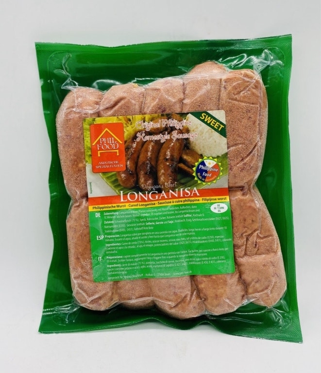 Longganisa philfood  500g