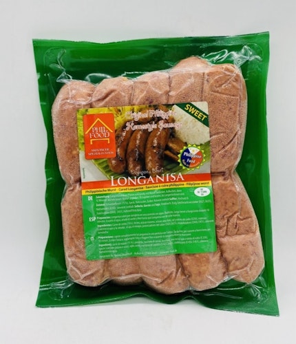 Longganisa philfood  500g