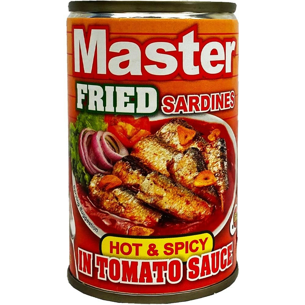 Master fried  Sardines  in tomato sauce 80g