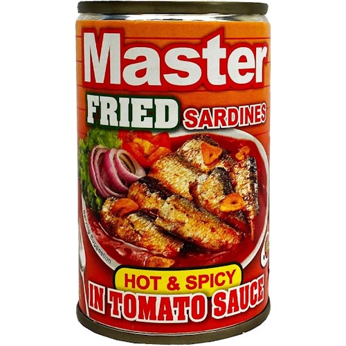 Master fried  Sardines  in tomato sauce 80g