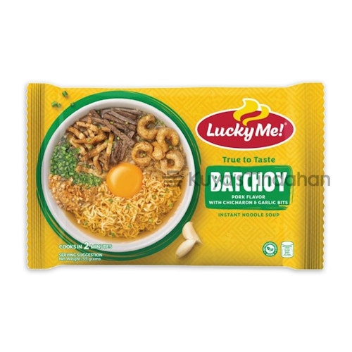 Lucky me pork flavor  batchoy