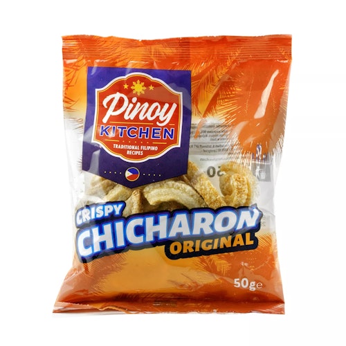 Pinoy kitchen crispy Chicharon original  50g