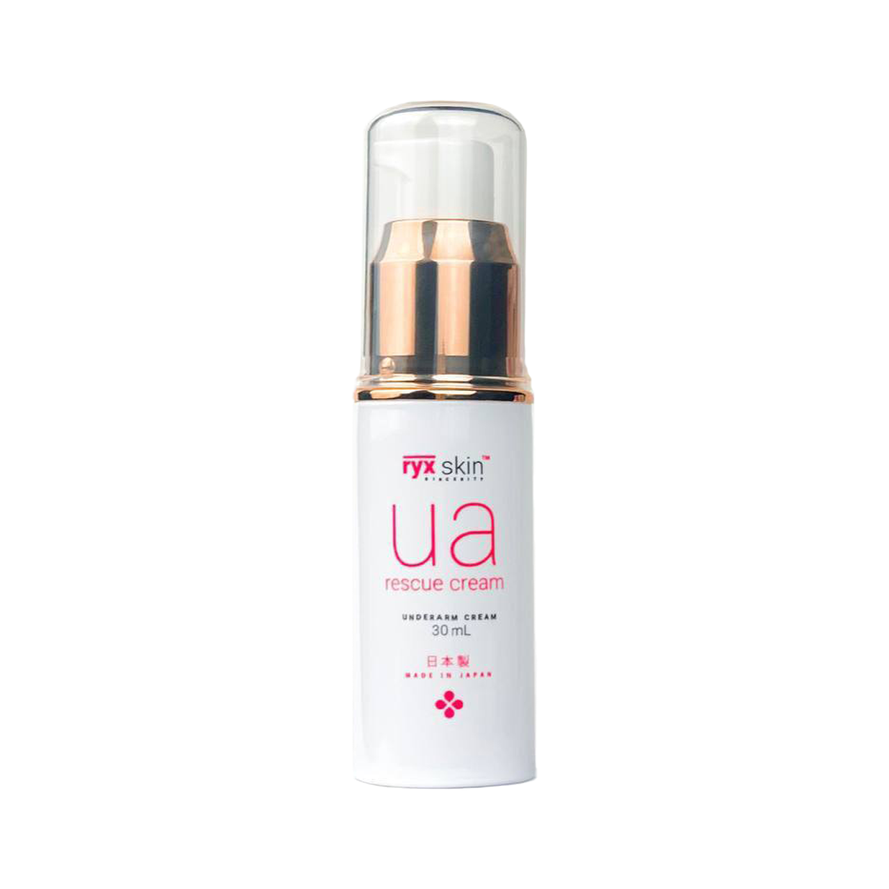 RYX Skin UA Rescue Cream / Underarm Rescue cream  made in Japan 70ml ( Expiration Date October 30.2027