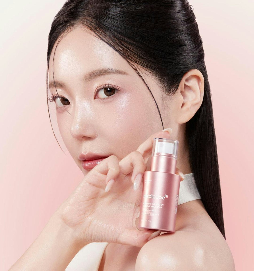 Medicube PDRN Pink Collagen exosom shot ampulle 7500 30ml