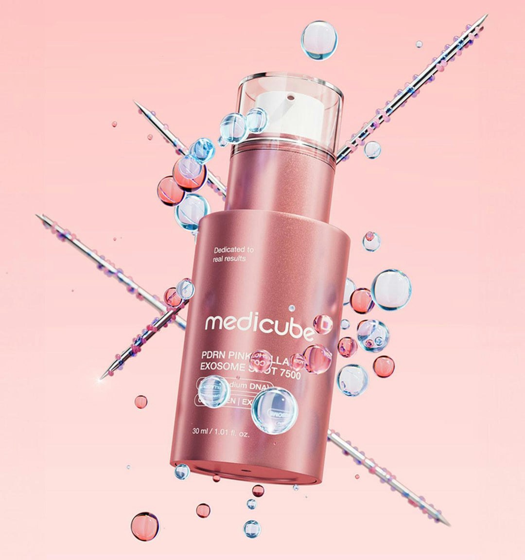Medicube PDRN Pink Collagen exosom shot ampulle 7500 30ml