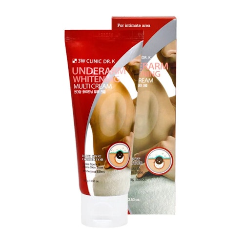 3W Clinic DR. K Underarm Whitening Multikrem ( Made in korea  100ml