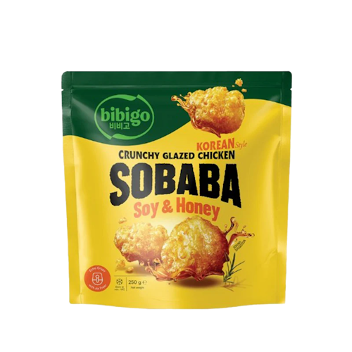 BIBIGO Korea sobaba chicken Soy & Honey 250g