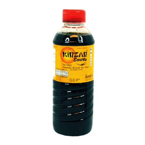 KINZAN Japanese Soyasaus 500ml