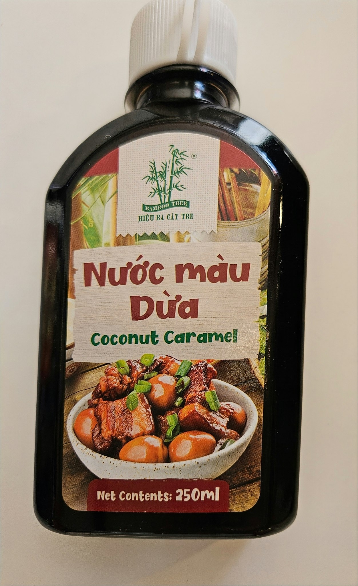 Coconut caramel