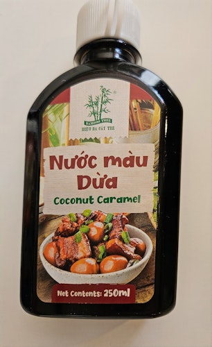 Coconut caramel