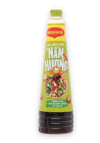 Maggi Vegan Oyster Sauce From Mushroom 820g