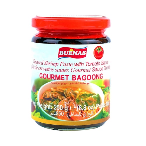 Buenas Gourmet Bagoong tomat (250 g)