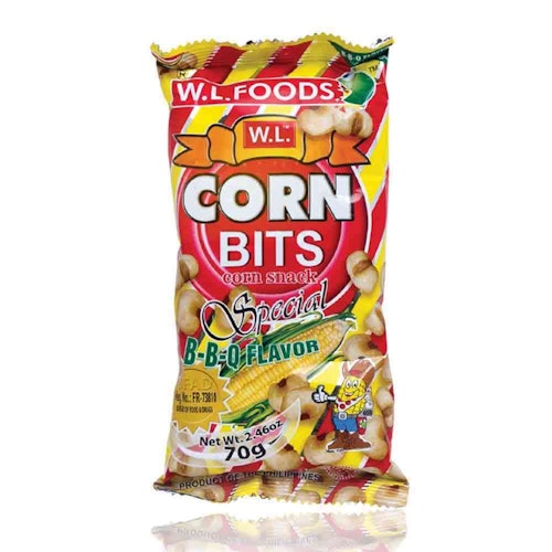 Corn Bits Special BBQ 70gr