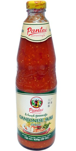 Pantai kantonesisk sukisaus 730 ml